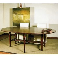 Oval table